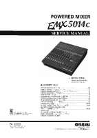 Yamaha EMX-5014-C - Service Manual 